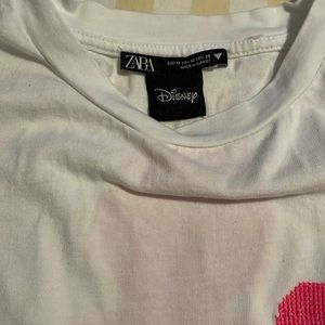 Size med Disney tee bought at Zara